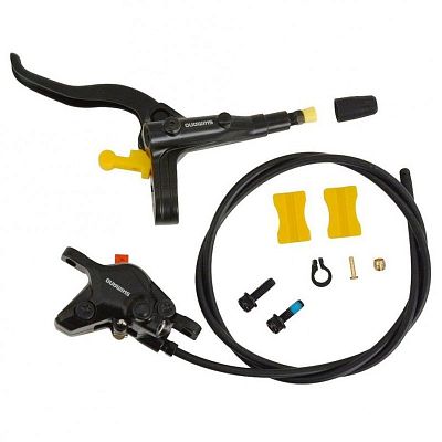 Превью  Тормоз в сборе SHIMANO  BL MT401/BR  MT410 Дисковый Гидравлический Kit